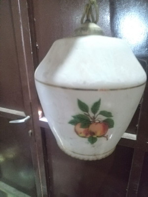 Vintage φωτιστικό μεταχειρισμένο, χρειάζεται εξωτερικό καθάρισμα από σκόνη