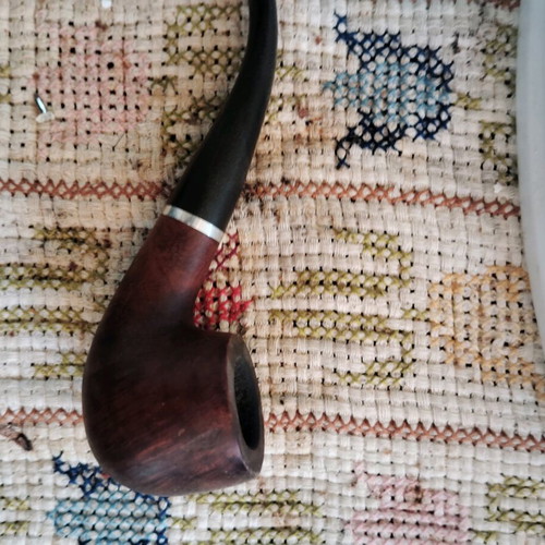 Handmade tobacco pipe like new
