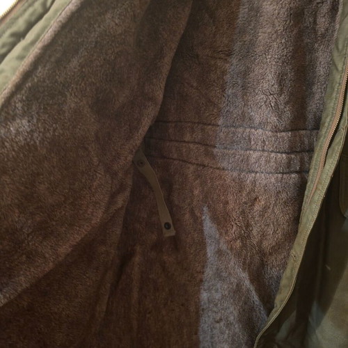 1950-60 US Navy Deck Coat Extreme Cold Insulated