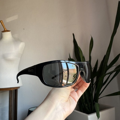 Dolce & Gabbana vintage sunglasses unisex, used, black