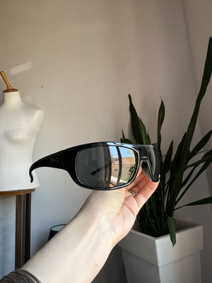 Dolce & Gabbana vintage γυαλιά ηλίου unisex, μεταχειρισμένα, μαύρα