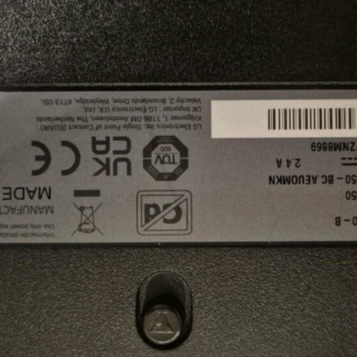 LG27GN850-B gaming monitor like new without stands