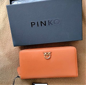 Pinko original μεγάλο πορτοφόλι δερμάτινο καινούργιο από 180€ 119€