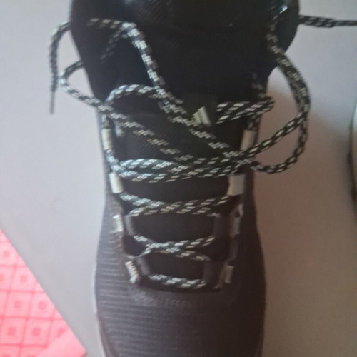 Adidas Terrex unisex sports shoes size 43, black and white