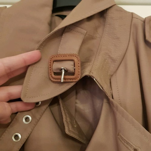 Ralph Lauren trench coat new, tan color, size XS