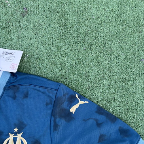 Marseille football jersey, size S, authentic