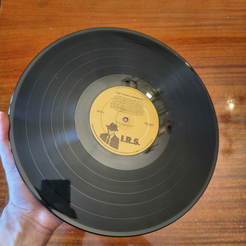Vinyl records used, 3-pack 80s first pressings Fine Young Cannibals, Eighth Wonder, Laura Branigan