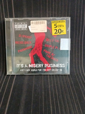 It's a Misery Business CD άψογο, rock