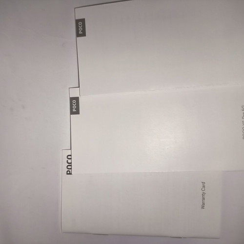 Xiaomi Poco X5 Pro 5G 2023 smartphone used, 256GB, black, Android