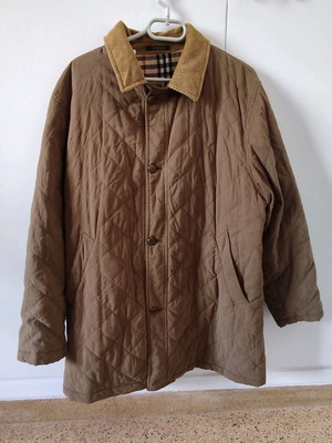 Burberry coat used XL brown