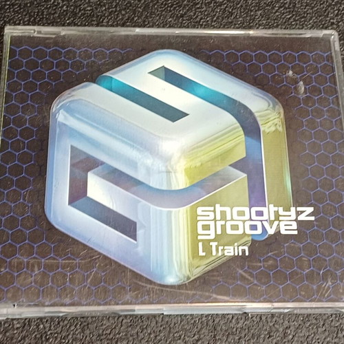 Shootyz Groove L Train CD used, electronic music