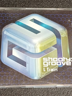 Shootyz Groove L Train CD used, electronic music