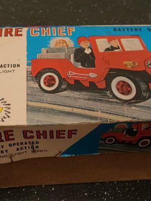 Fire chief fire truck Lyra used, No 222