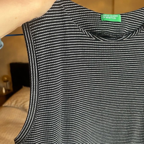 Benetton women's dress like new, multicolor, size small