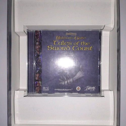 Baldur's Gate Tales Of The Sword Coast PC game used