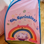 Gabby's Dollhouse Play Tent like new