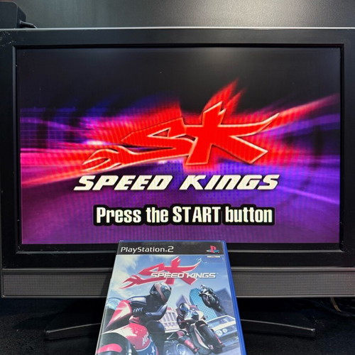 Speed Kings PlayStation 2 game used