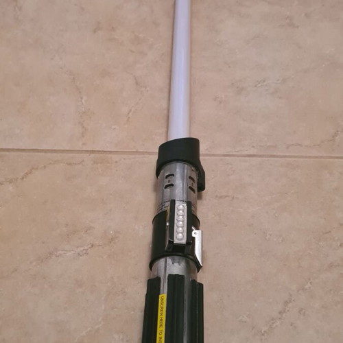 Darth Vader collectible lightsaber used by Master Replicas