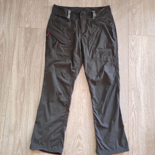 Berghaus hiking trousers men's size M like new, grey