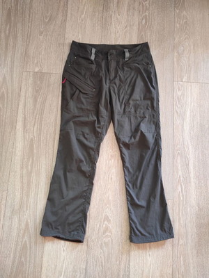 Berghaus hiking trousers men's size M like new, grey