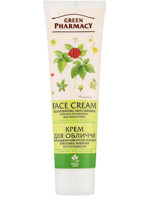 Green Pharmacy Face Cream rejuvenating anti-wrinkle 100ml