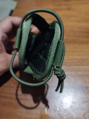 Wireless Case with MOLLE/PALS Attachment System New