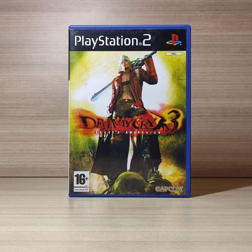 Devil May Cry 3 Dante's Awakening PS2 used, complete English version