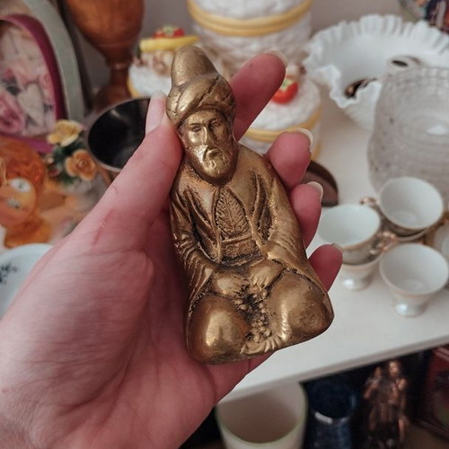 Vintage brass decorative item like new