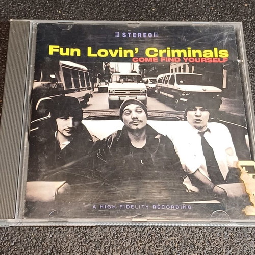 Fun Lovin' Criminals Come Find Yourself CD used, alternative rock, rap