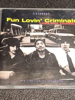 Fun Lovin' Criminals Come Find Yourself CD used, alternative rock, rap