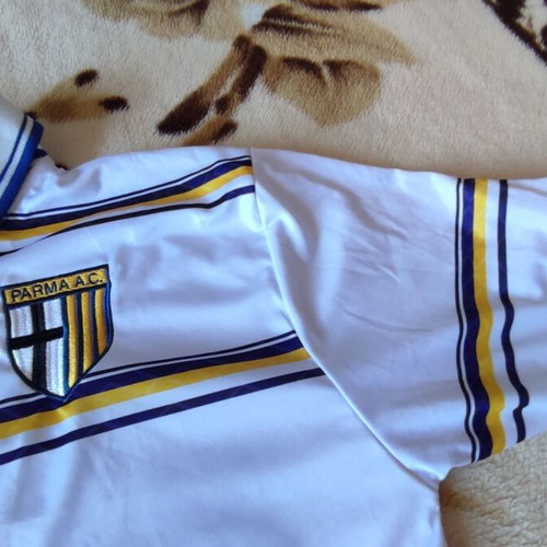 Lotto Parma football jersey Italy size XL replica, like new