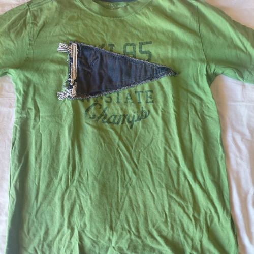 Tommy Hilfiger T-shirt like new, size 8-10 years, green