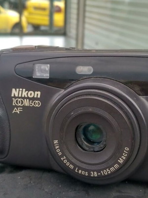 Φωτογραφική μηχανή Nikon Zoom 500 AF μεταχειρισμένη