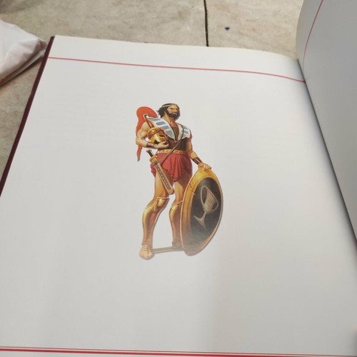 Iliad illustrated book like new