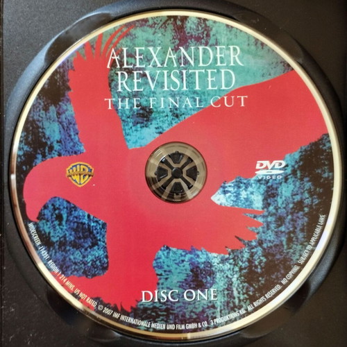 Alexander Revisited The Final Cut DVD like new without Greek subtitles