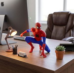 Spiderman διακοσμητική φιγούρα καινούργιο, 15cm επί 20cm