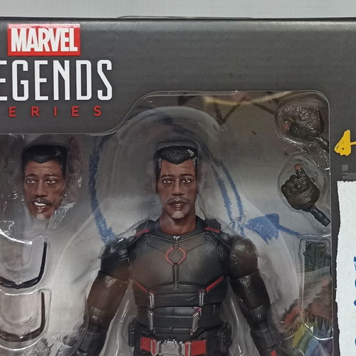 Marvel Legends Blade 6'' Action Figure new, Deadpool & Wolverine movie