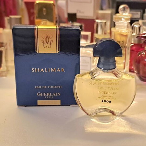 Shalimar Guerlain Pour Femme vintage μινιατούρα καινούργιο