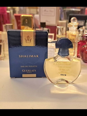 Shalimar Guerlain Pour Femme vintage μινιατούρα καινούργιο