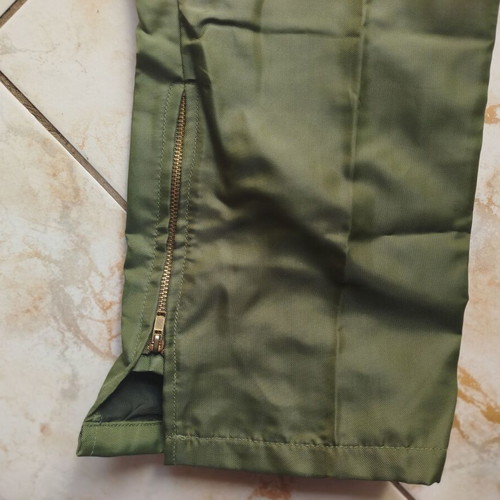 Woodcock hunting trousers new with zippers size 38