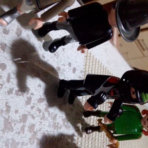 Playmobil figures set
