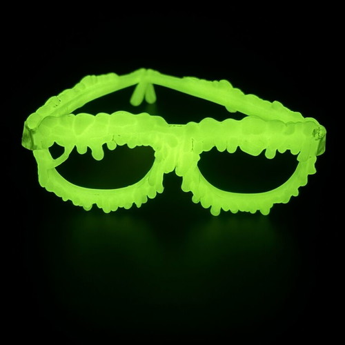 Spooky Glow In The Dark Kid’s Glasses used