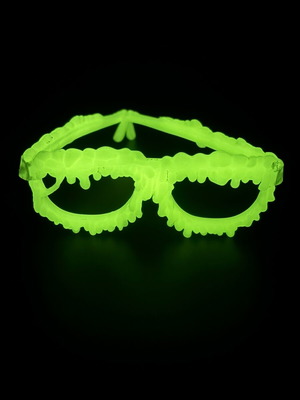 Spooky Glow In The Dark Kid’s Glasses used