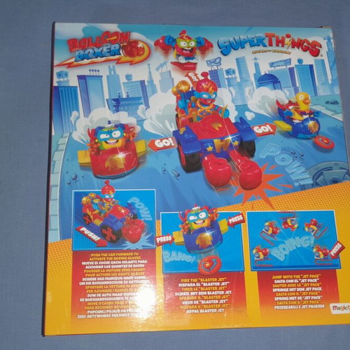 Superthings Balloon Boxer new playset with accessories