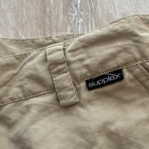Iguana Women's Supplex Sahara Hiking Shorts Size S Beige like new