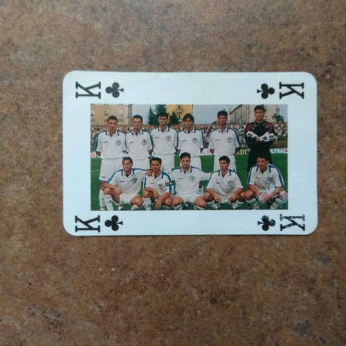Apollon Athens collectible playing cards new, Phases & Goals 90s