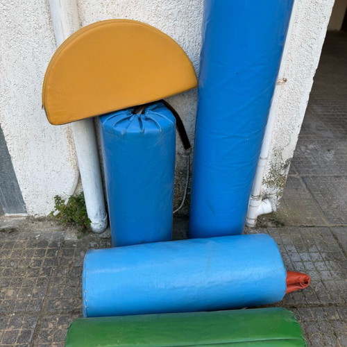 Therapy and Gym Foam Roll Set used for exercise and sensory play
