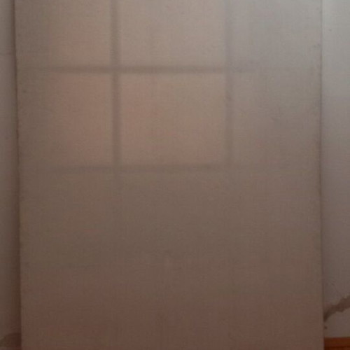 Canvas painting on stretcher 2.60 by 2.00 like new