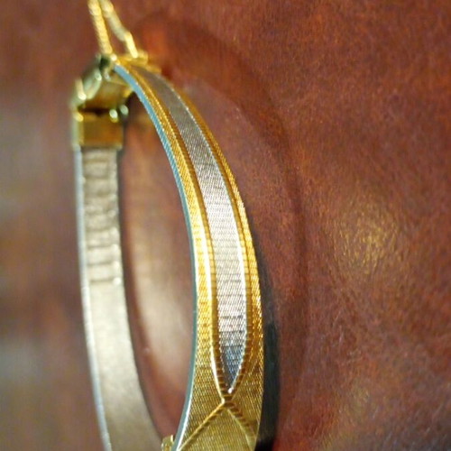 Orient women's watch used from the 90s, gold and silver