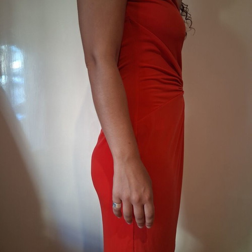 Michael Kors party dress, red, size S